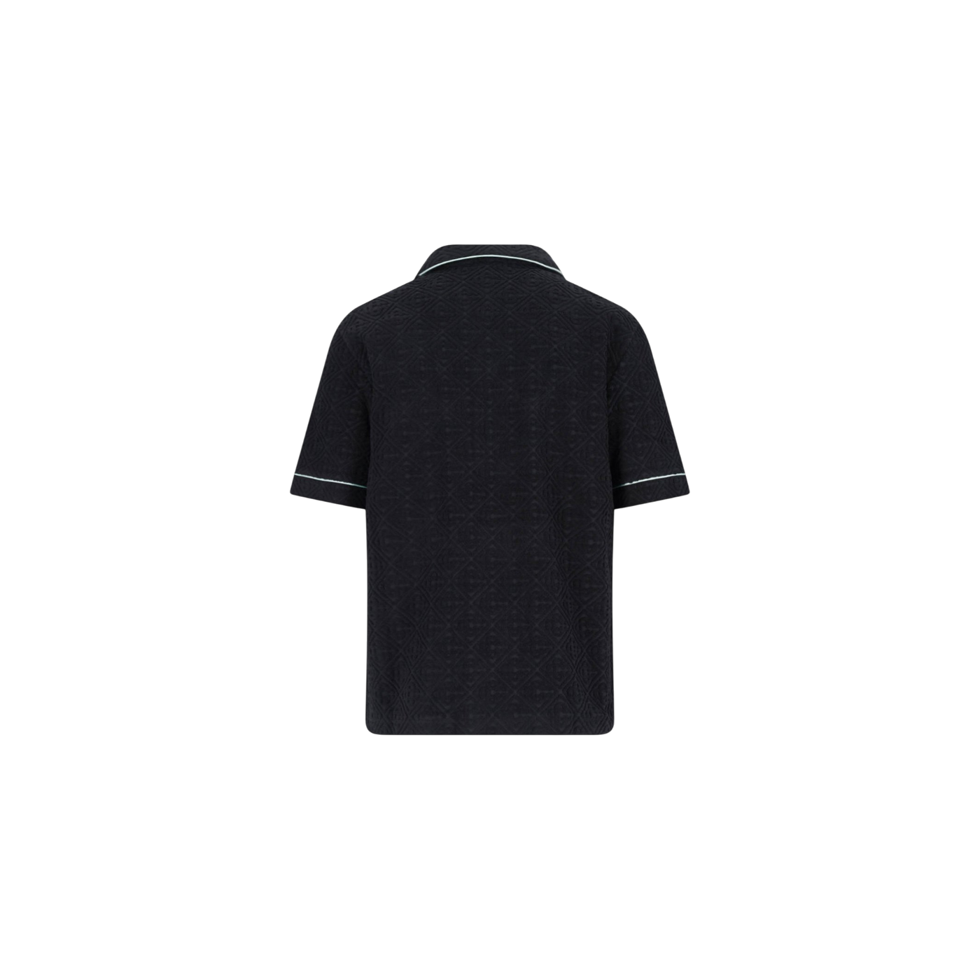 Casablanca Short-Sleeved Towelling Shirt