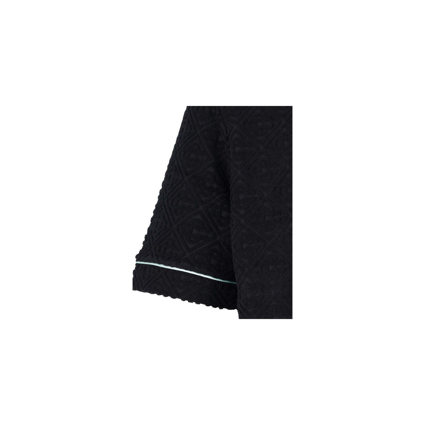 Casablanca Short-Sleeved Towelling Shirt