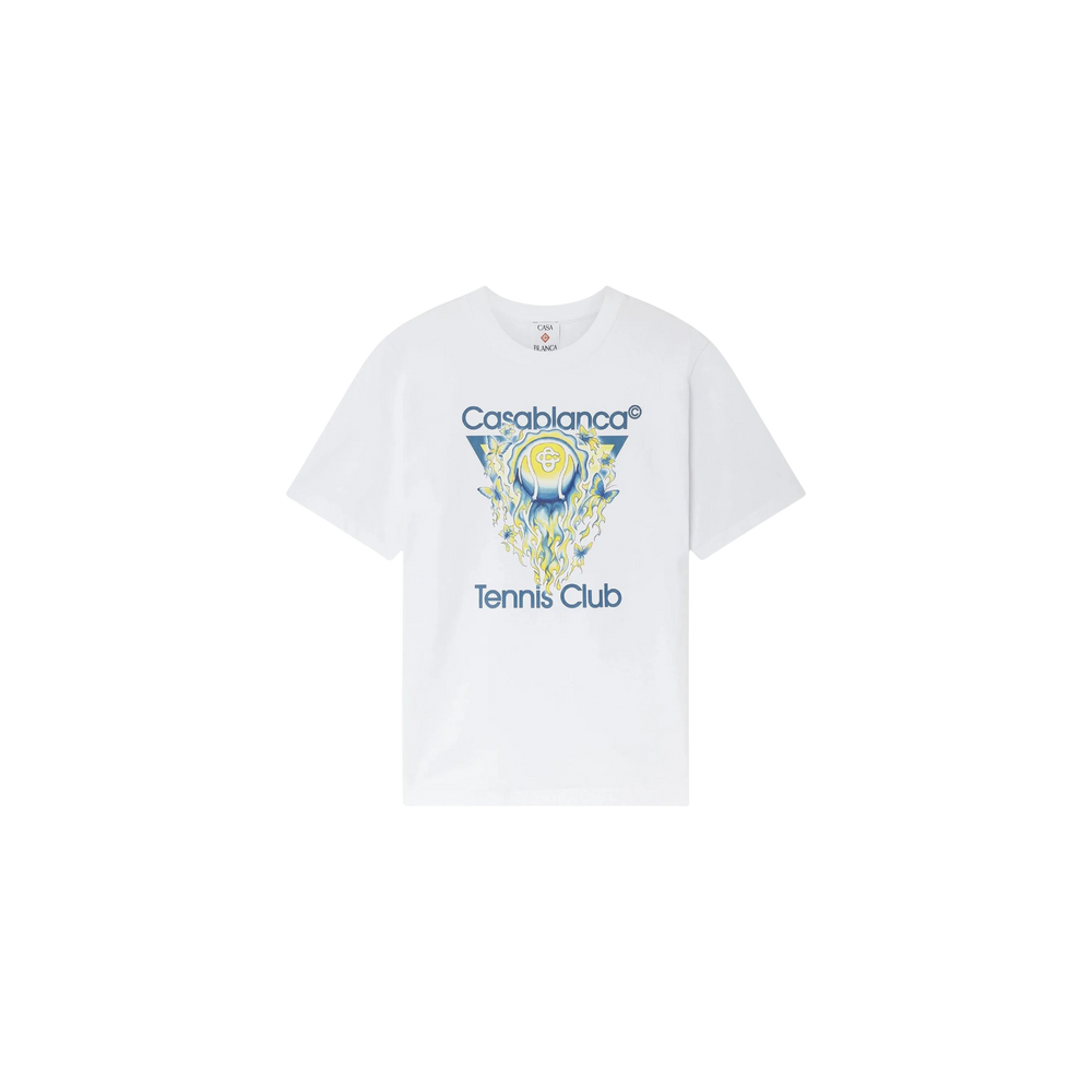 Casablanca Tennis Club Crewneck T-Shirt