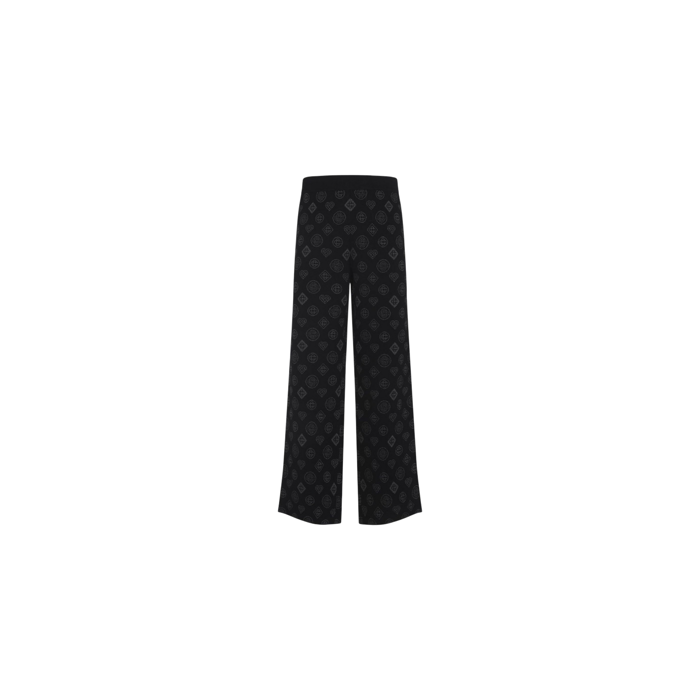 Casablanca Monogram Jacquard Trousers