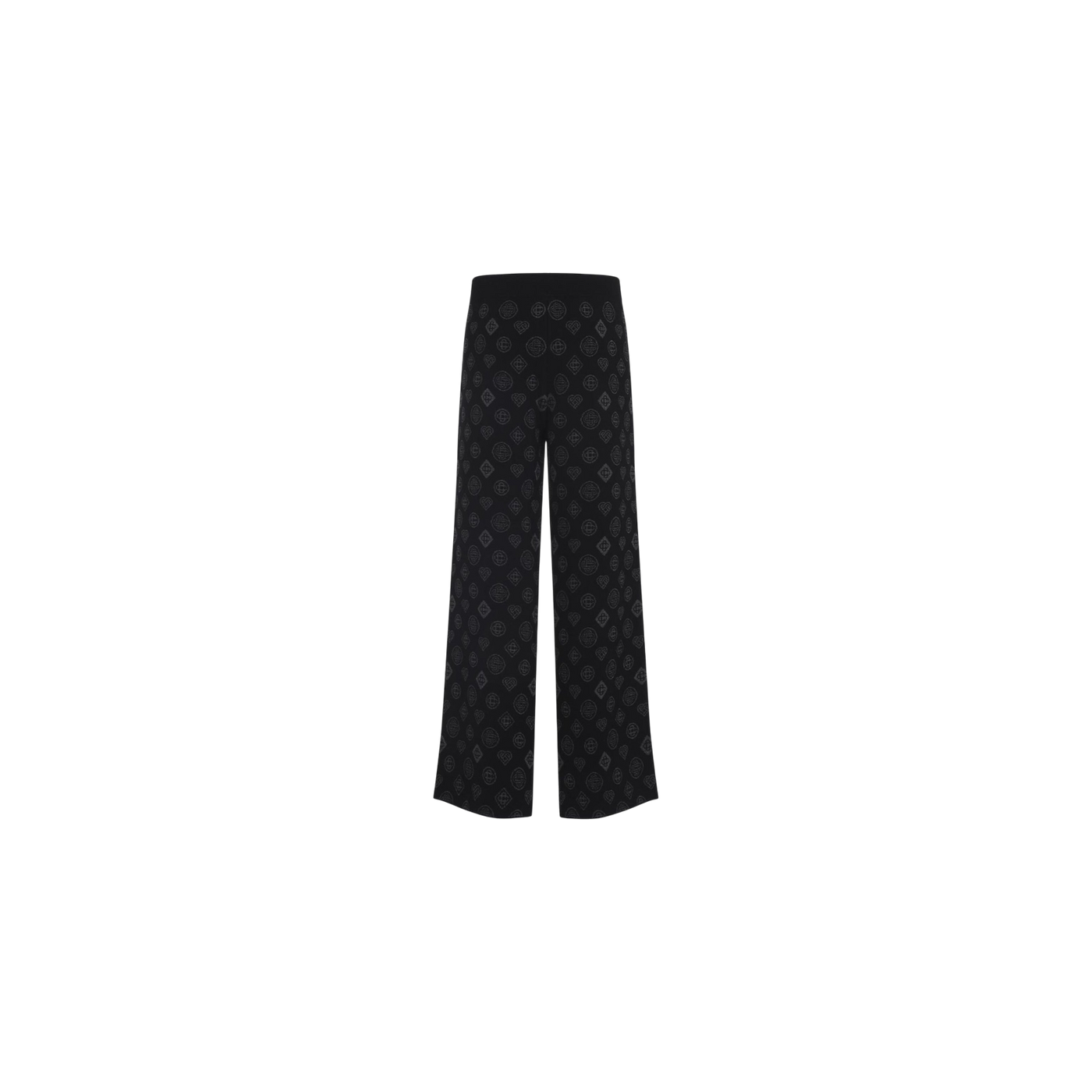 Casablanca Monogram Jacquard Trousers