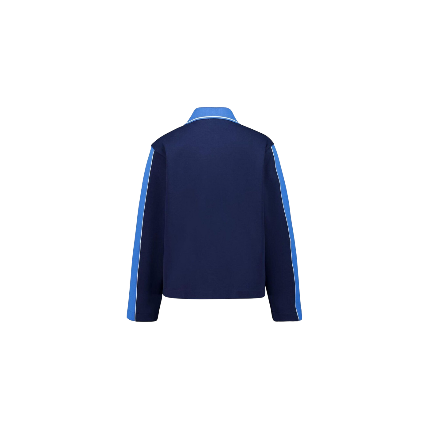 Casablanca Punto Polo Collared Sweatshirt