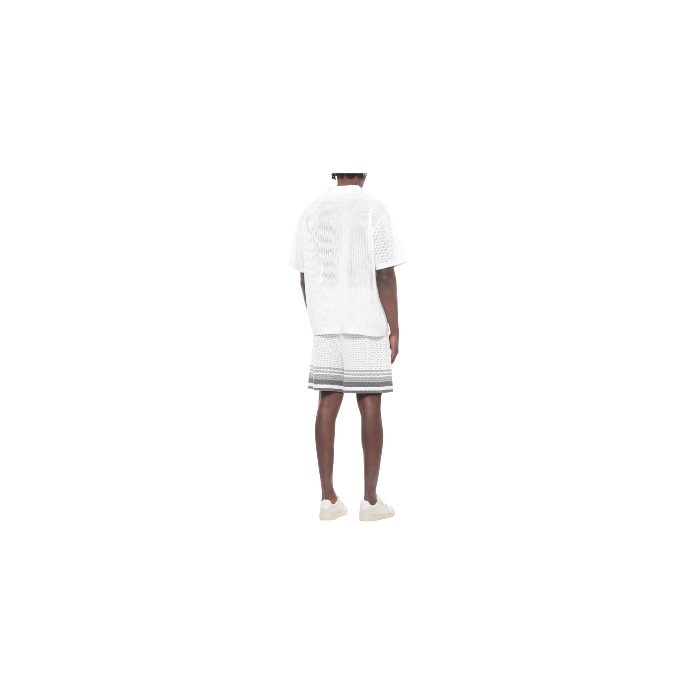 Casablanca Short Sleeved Mesh Shirt