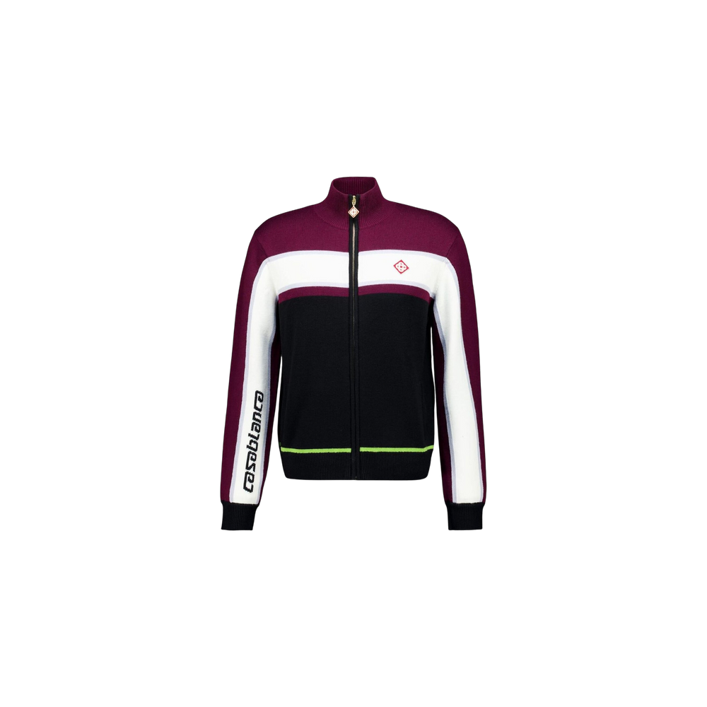 Casablanca Striped Track Jacket