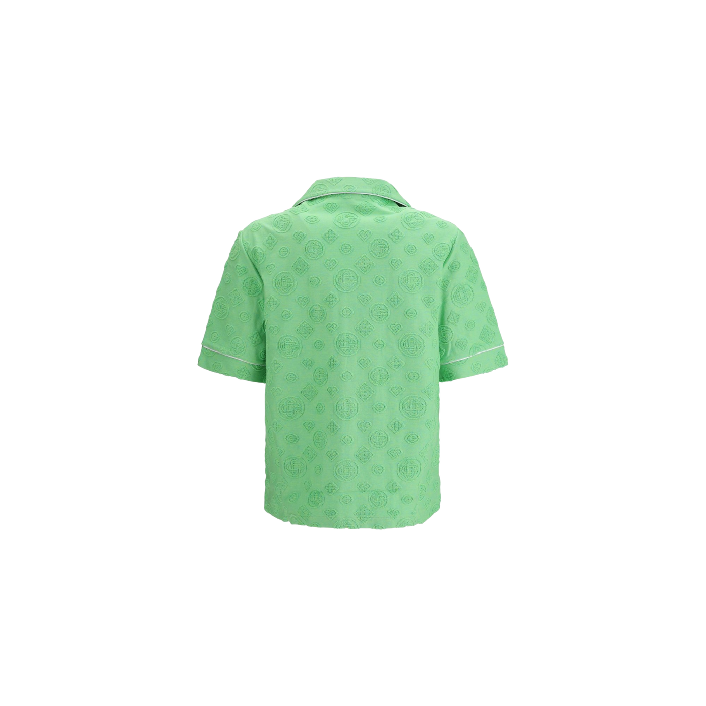 Casablanca Short-Sleeved Towelling Shirt