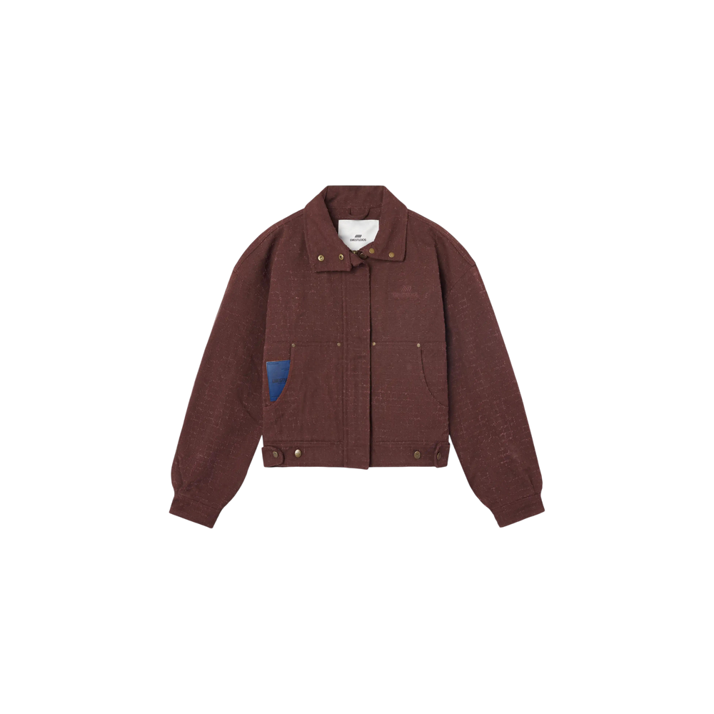 Eme Studios Ccort Needle Brown Jacket