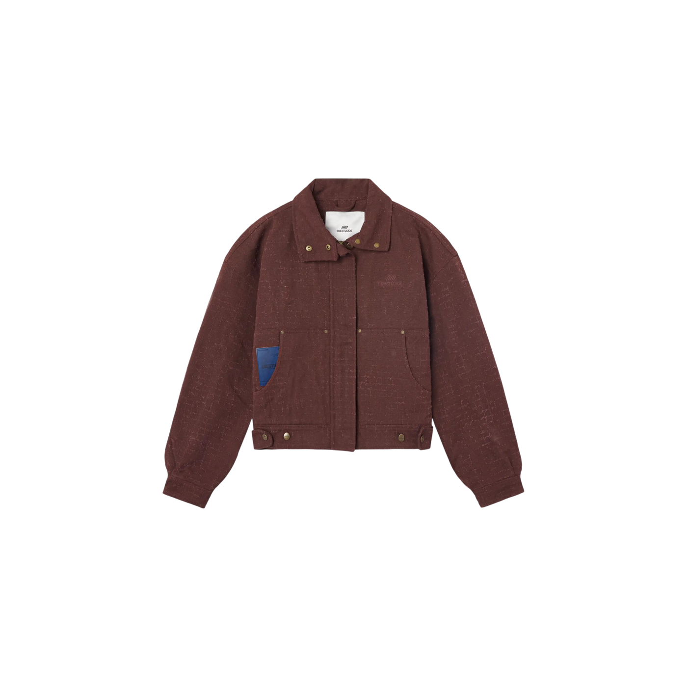 Eme Studios Ccort Needle Brown Jacket