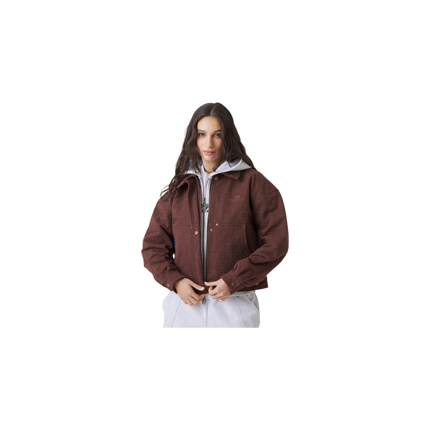 Eme Studios Ccort Needle Brown Jacket