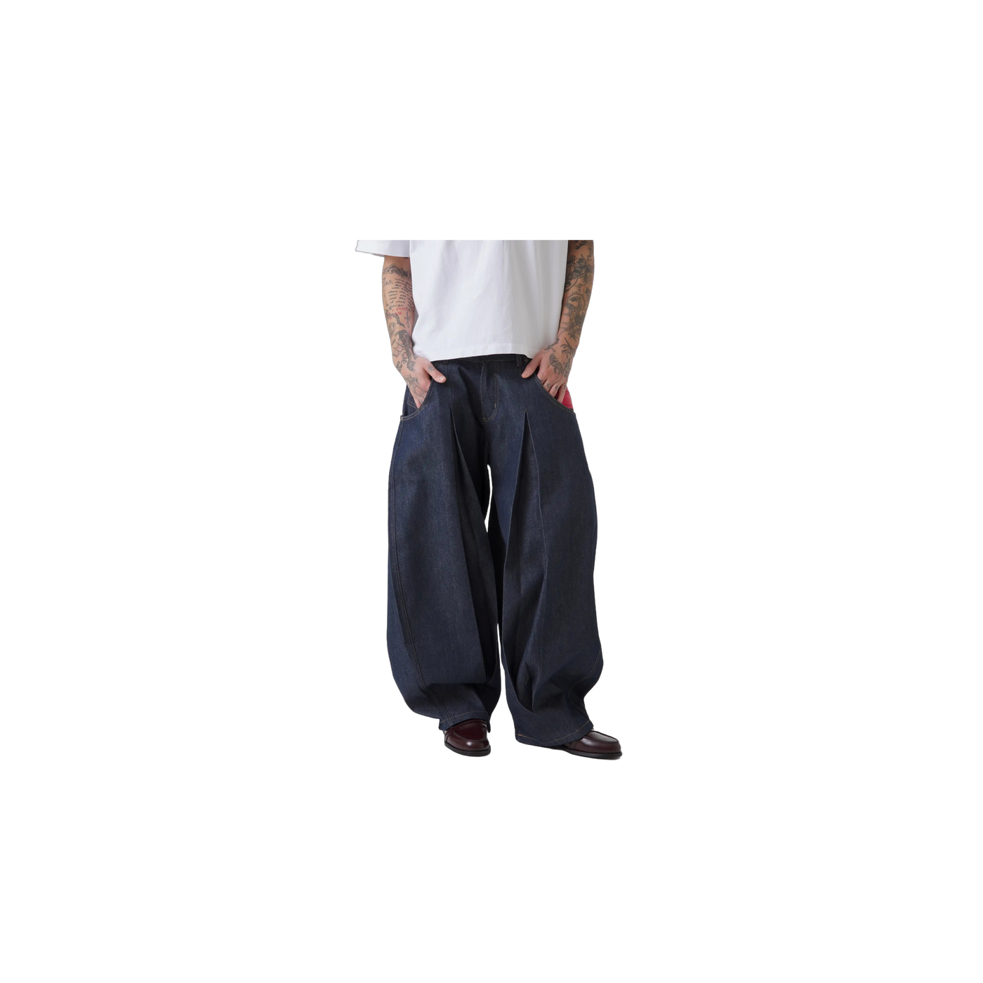 Eme Studios Ccort Raw Pants