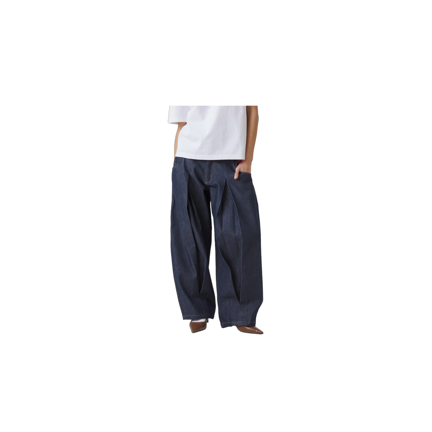 Eme Studios Ccort Raw Pants