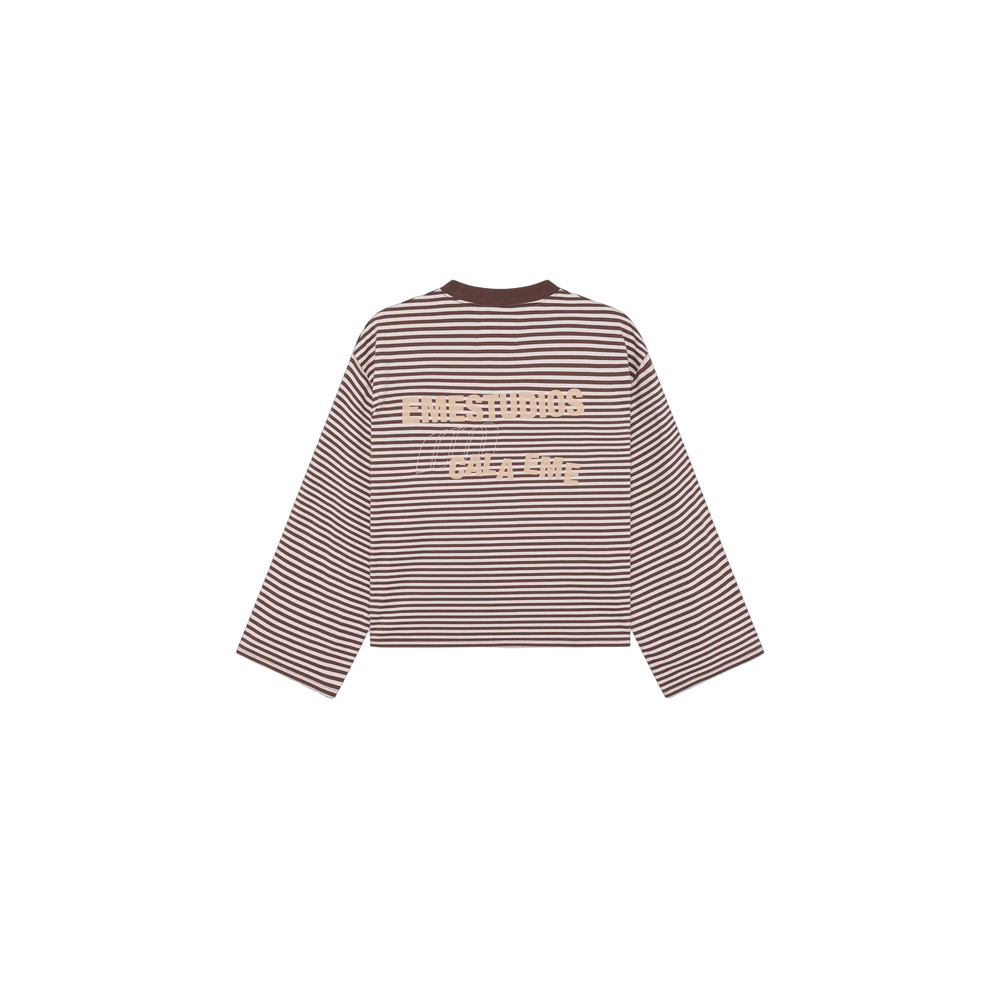 Eme Studios Cedar Fawn Striped Long Sleeve