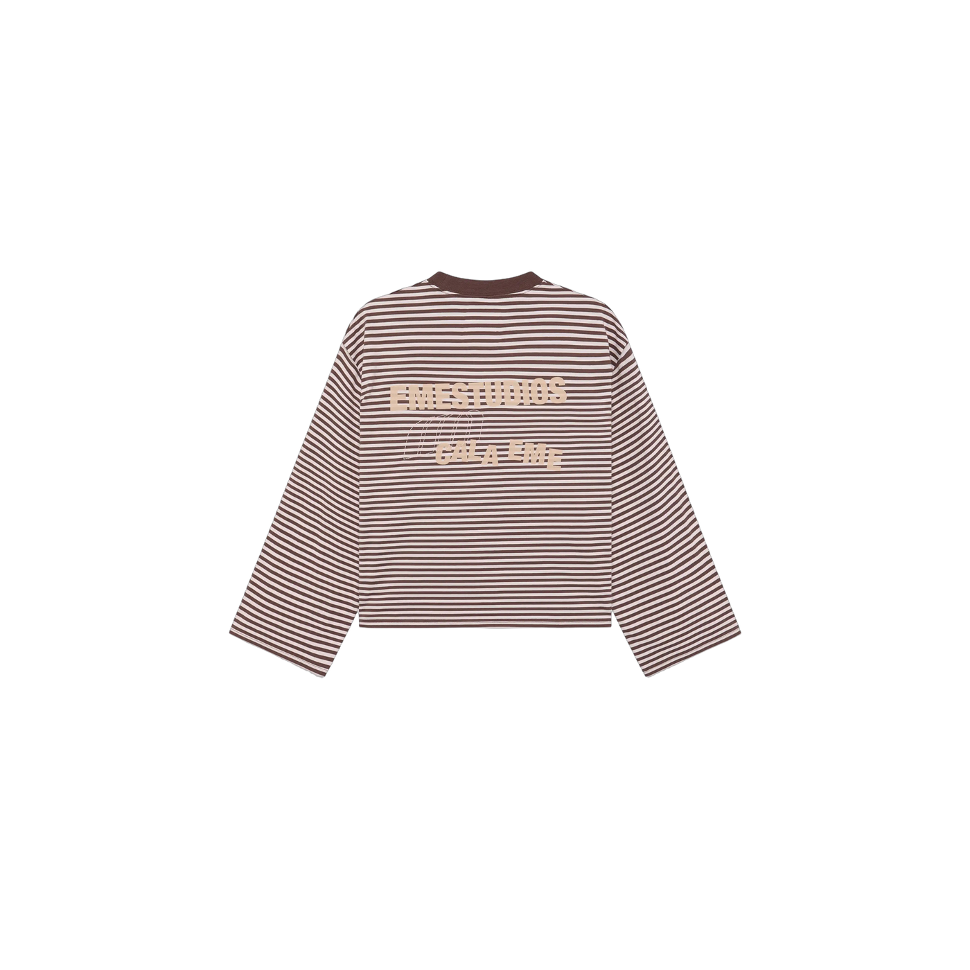 Eme Studios Cedar Fawn Striped Long Sleeve