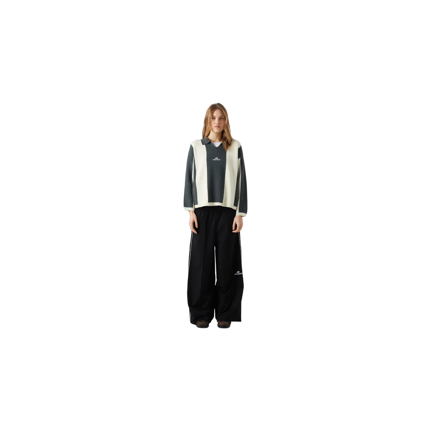 Eme Studios Celery Hunt Knit Sweater