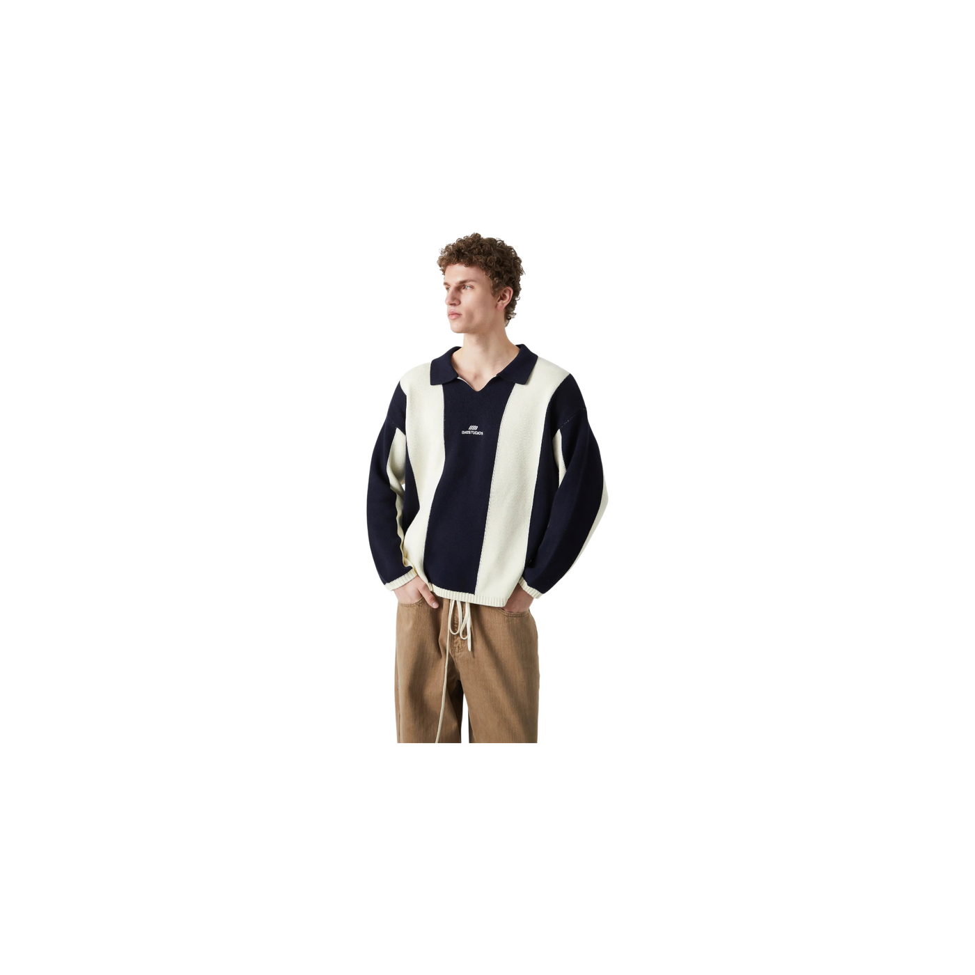 Eme Studios Celery Marine Knit Sweater