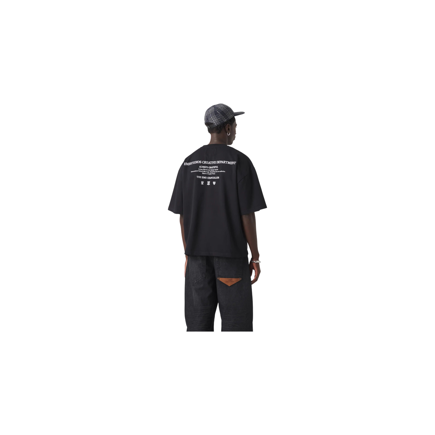 Eme Studios Chancellor Shadow Oversized T-Shirt