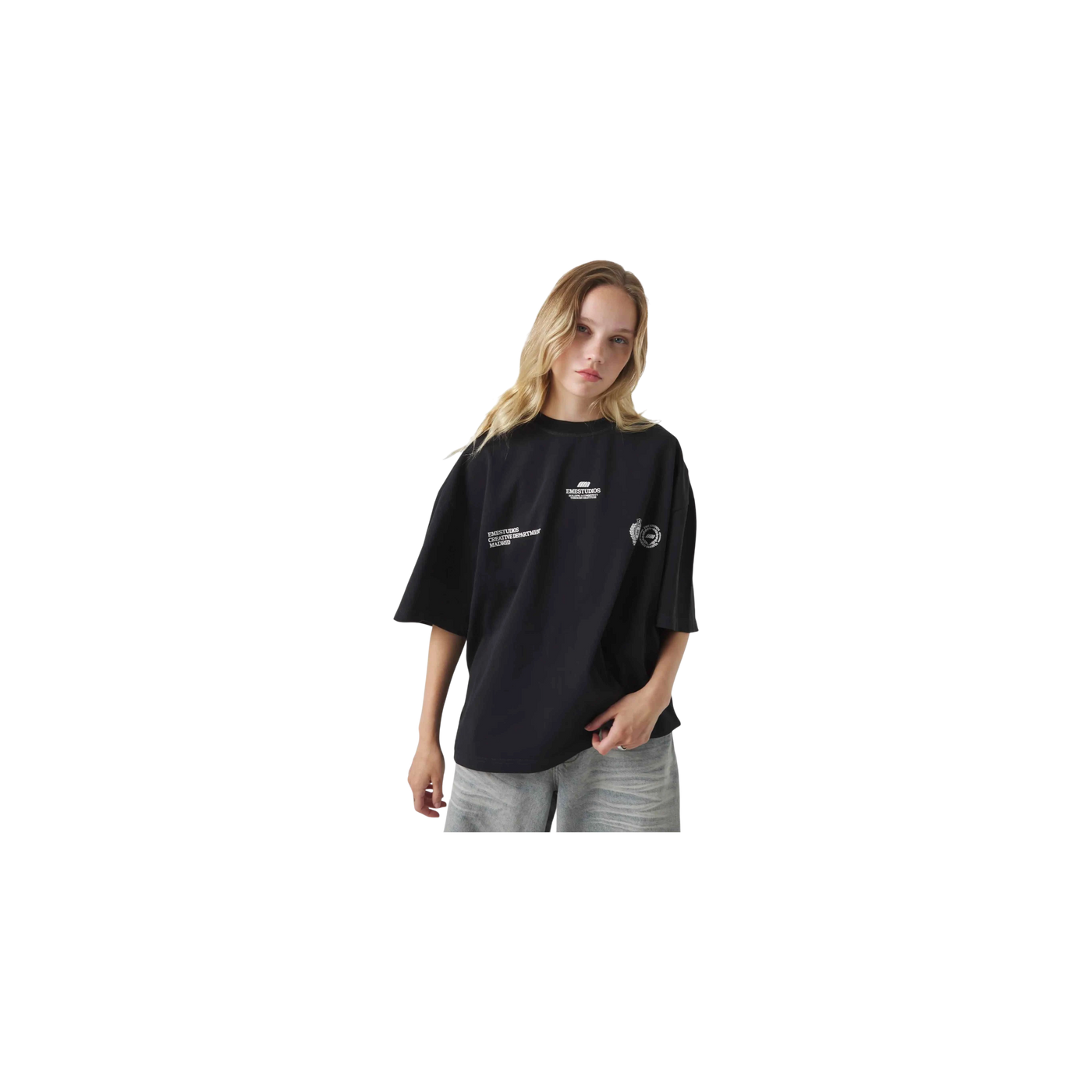 Eme Studios Chancellor Shadow Oversized T-Shirt