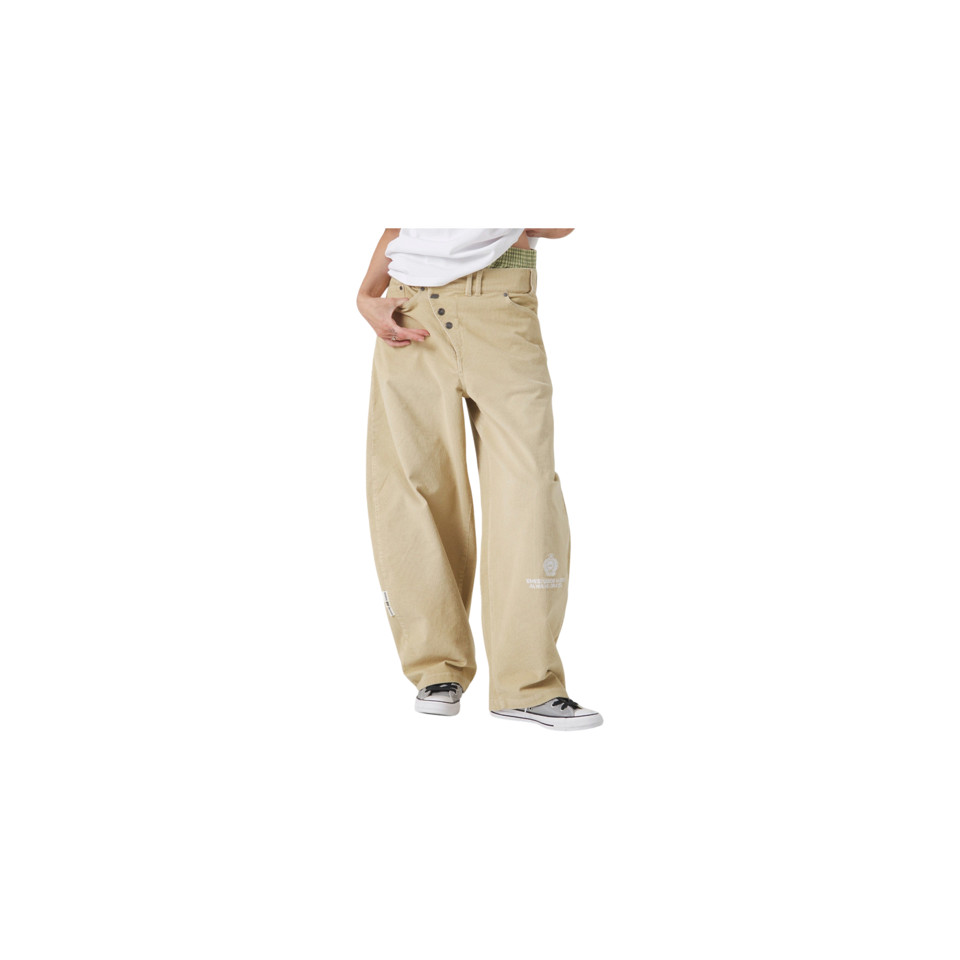 Eme Studios Chast Corduroy Off Sand CBB