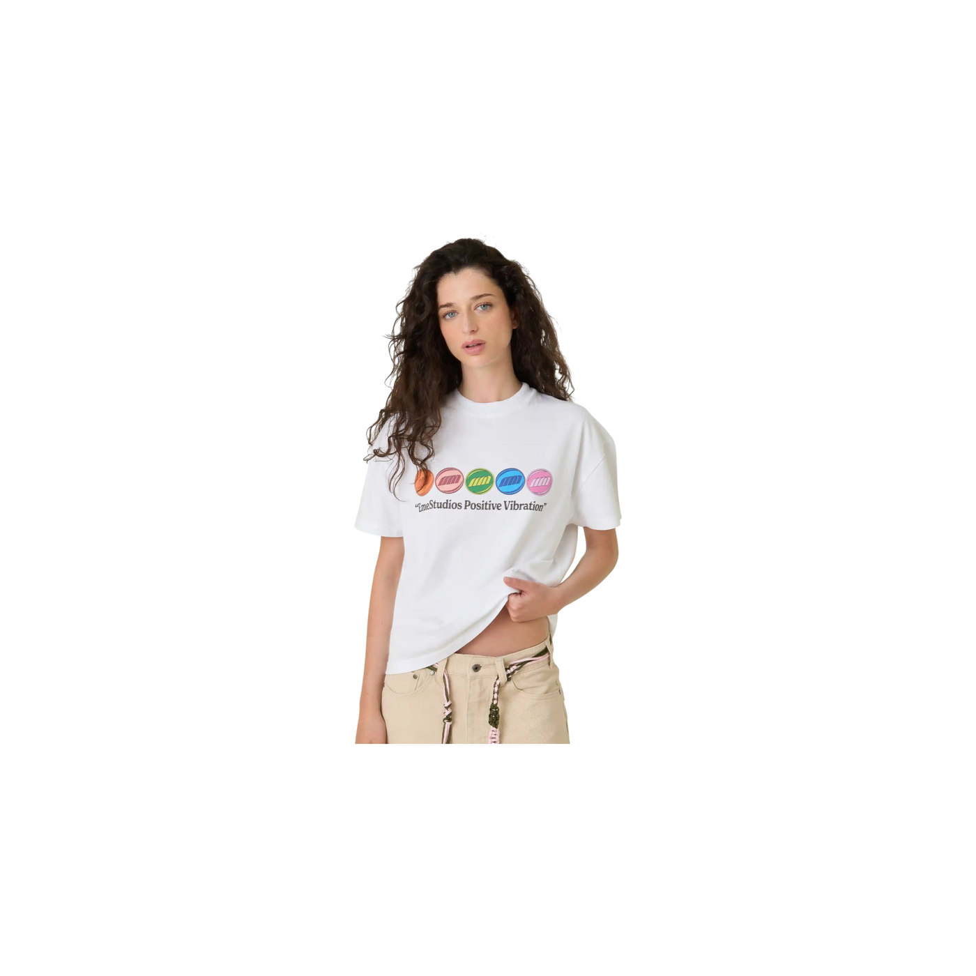 Eme Studios Chiliad Pearl Oversized T-Shirt