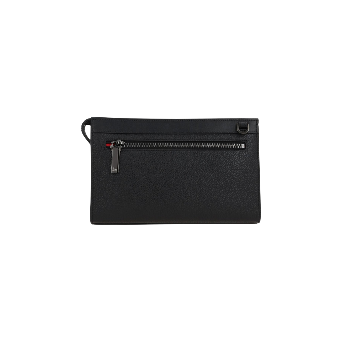 Christian Louboutin Funky Studded Zip-Up Clutch Bag