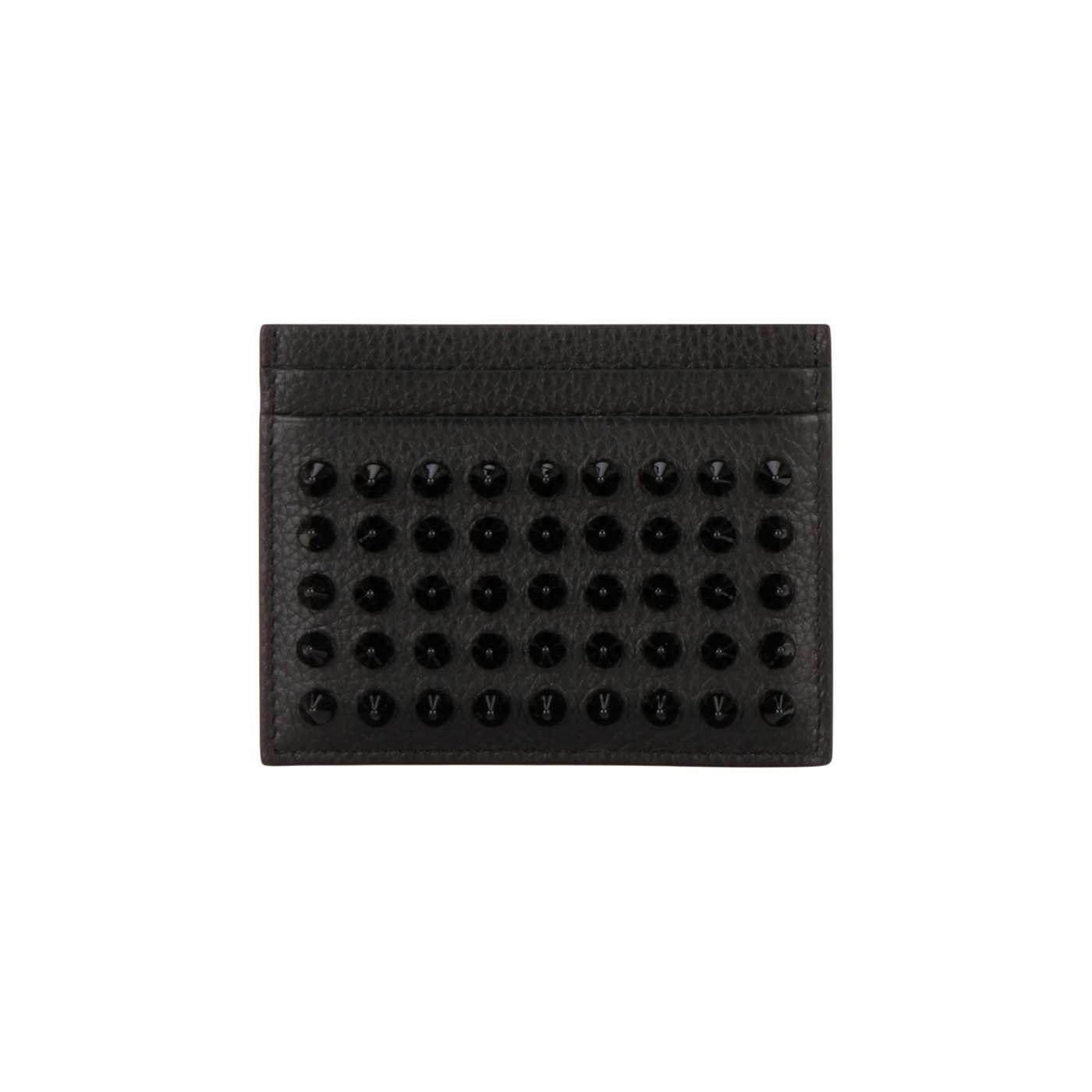 Christian Louboutin Stud Detailed Cardholder