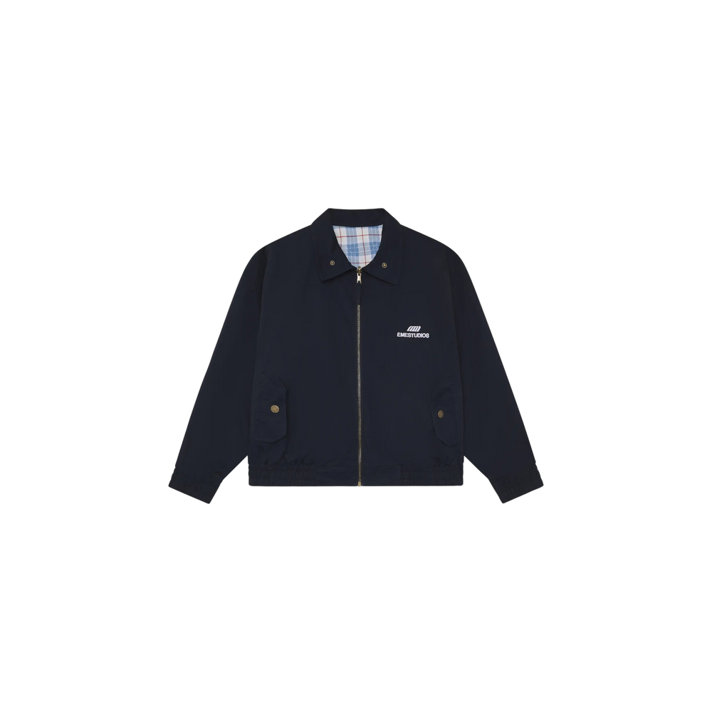 Eme Studios Chulo G Navy Reverse Coat