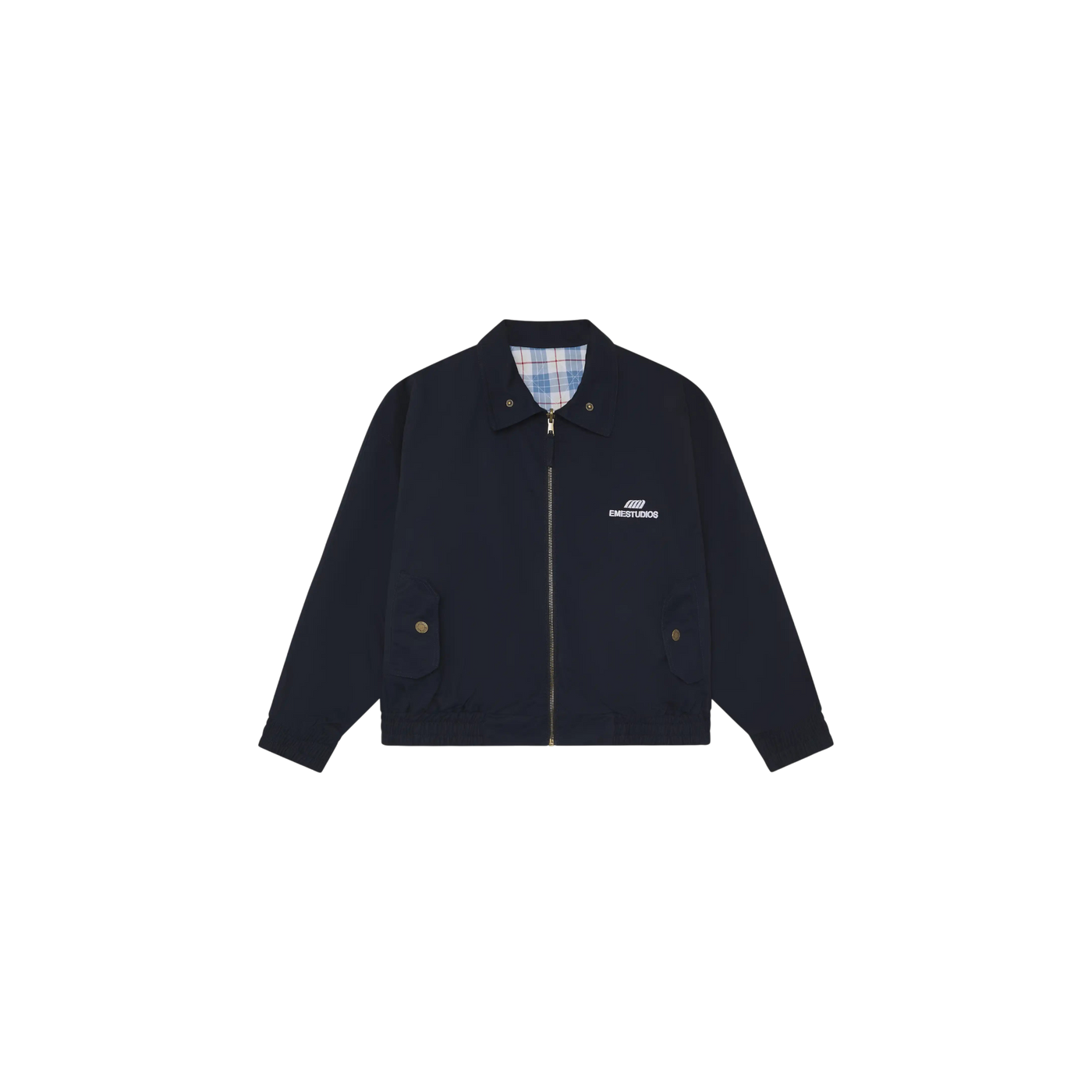 Eme Studios Chulo G Navy Reverse Coat