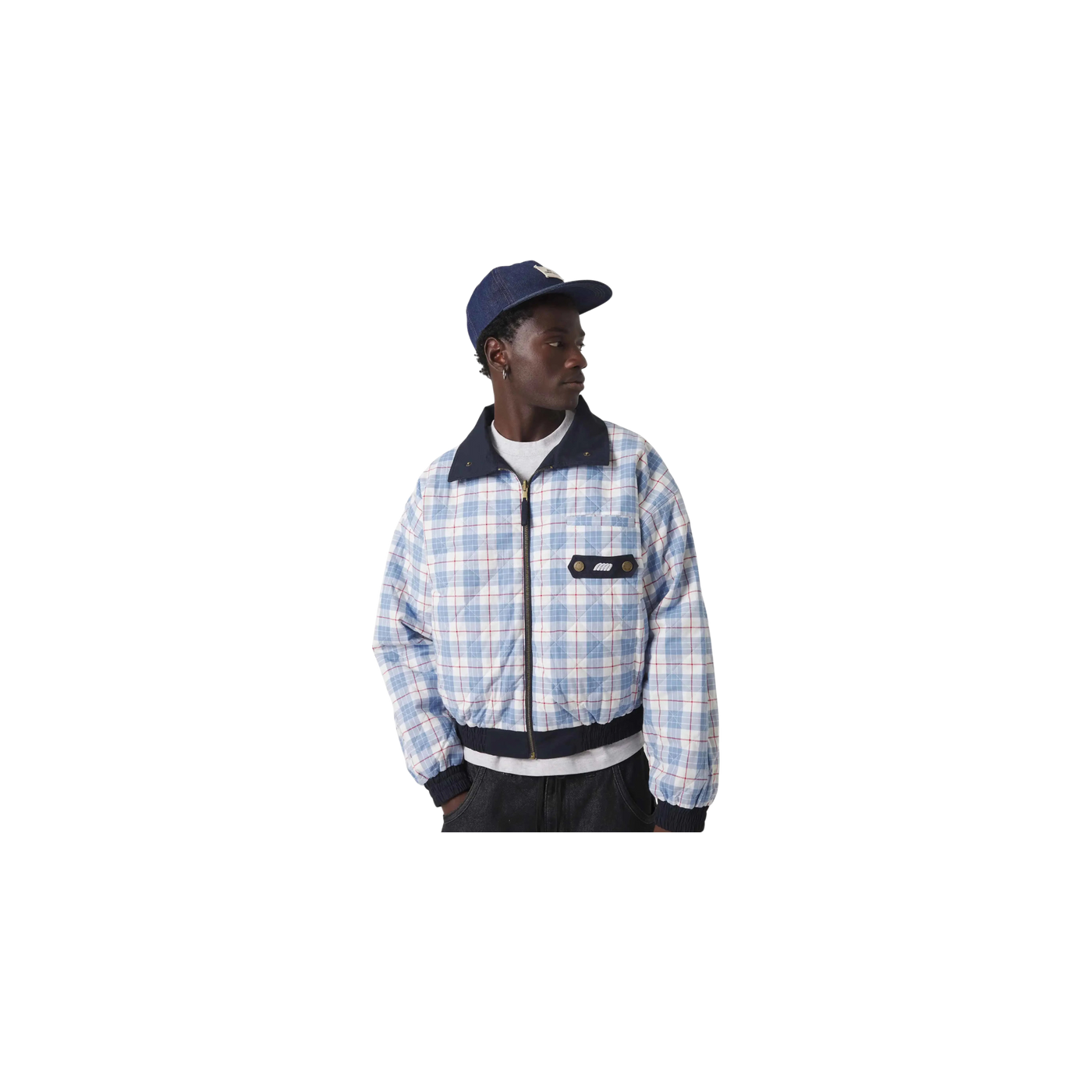 Eme Studios Chulo G Navy Reverse Coat