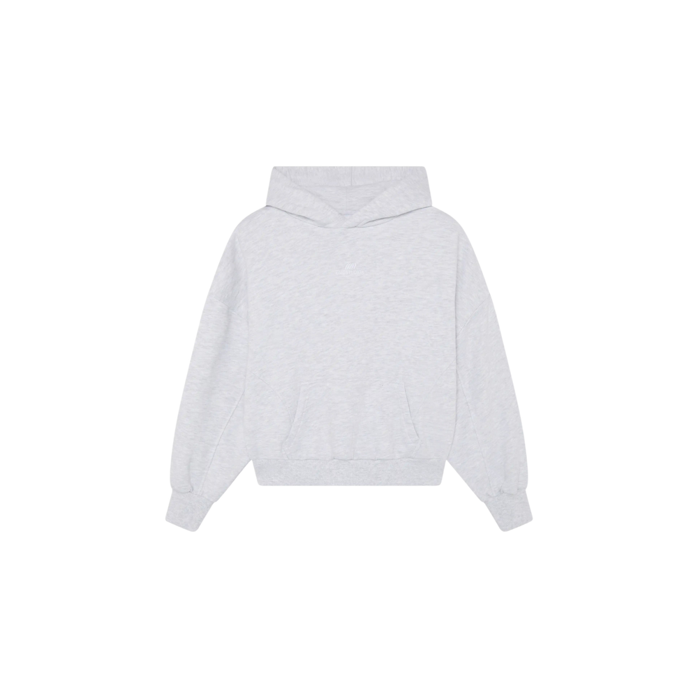 Eme Studios Cinam Heather Grey Oversized Hoodie