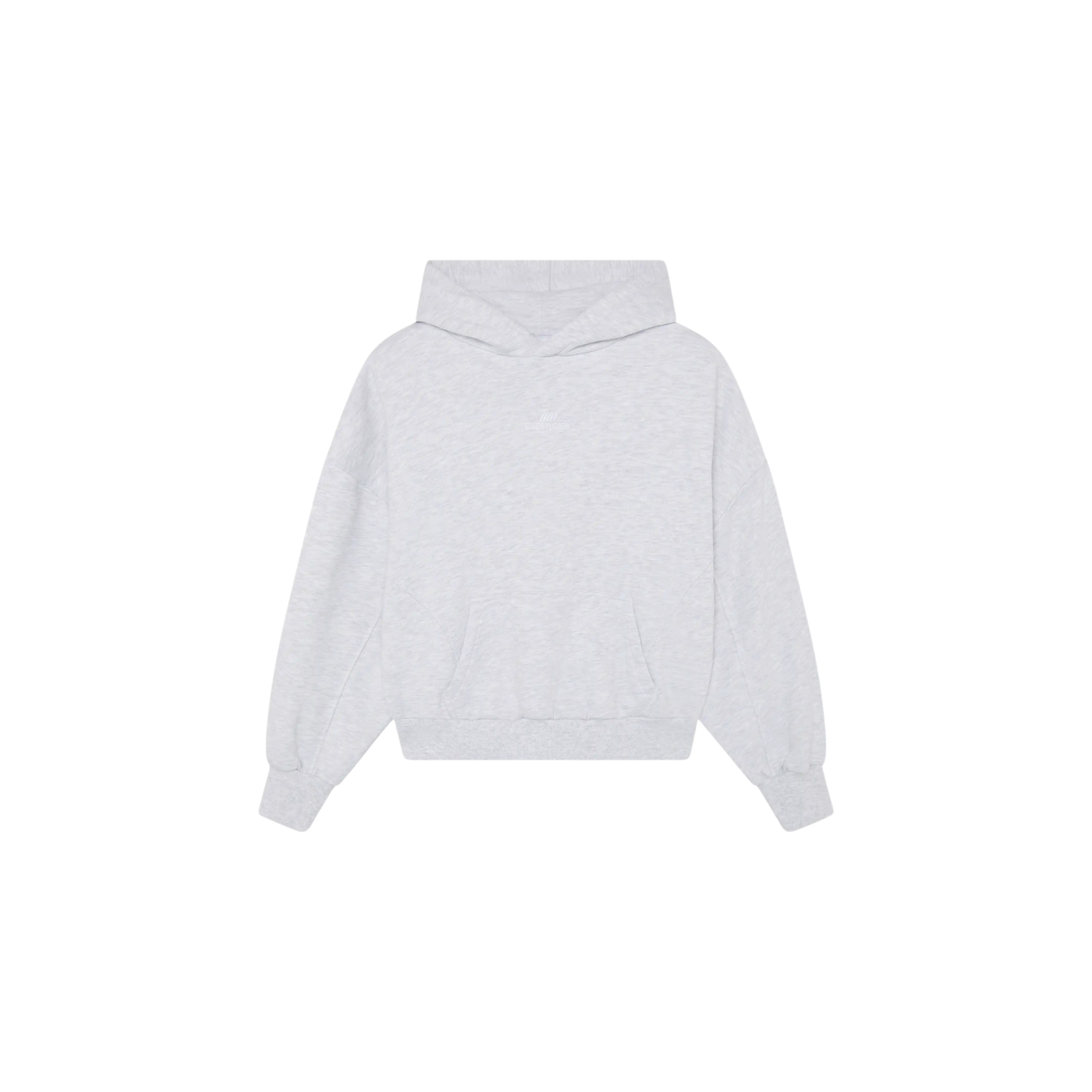 Eme Studios Cinam Heather Grey Oversized Hoodie