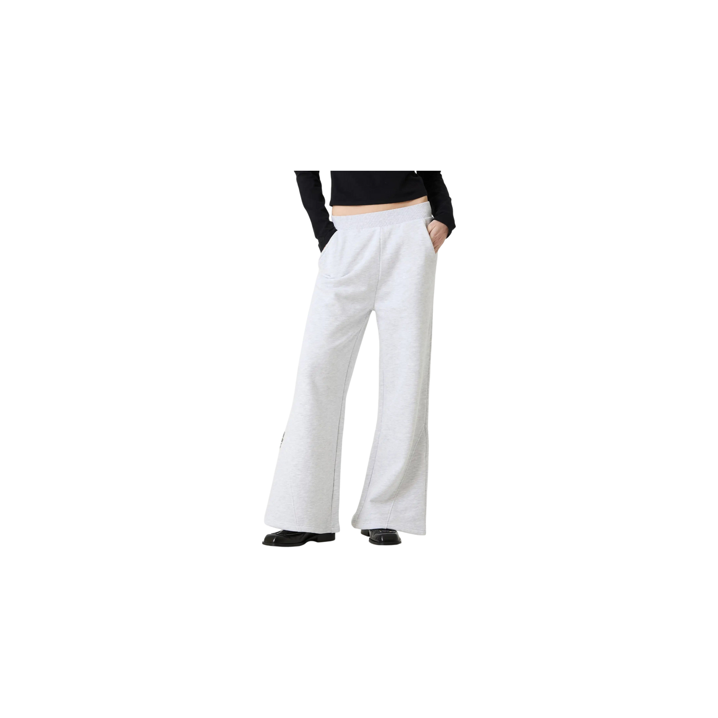 Eme Studios Cinam Heather Grey Sweatpants