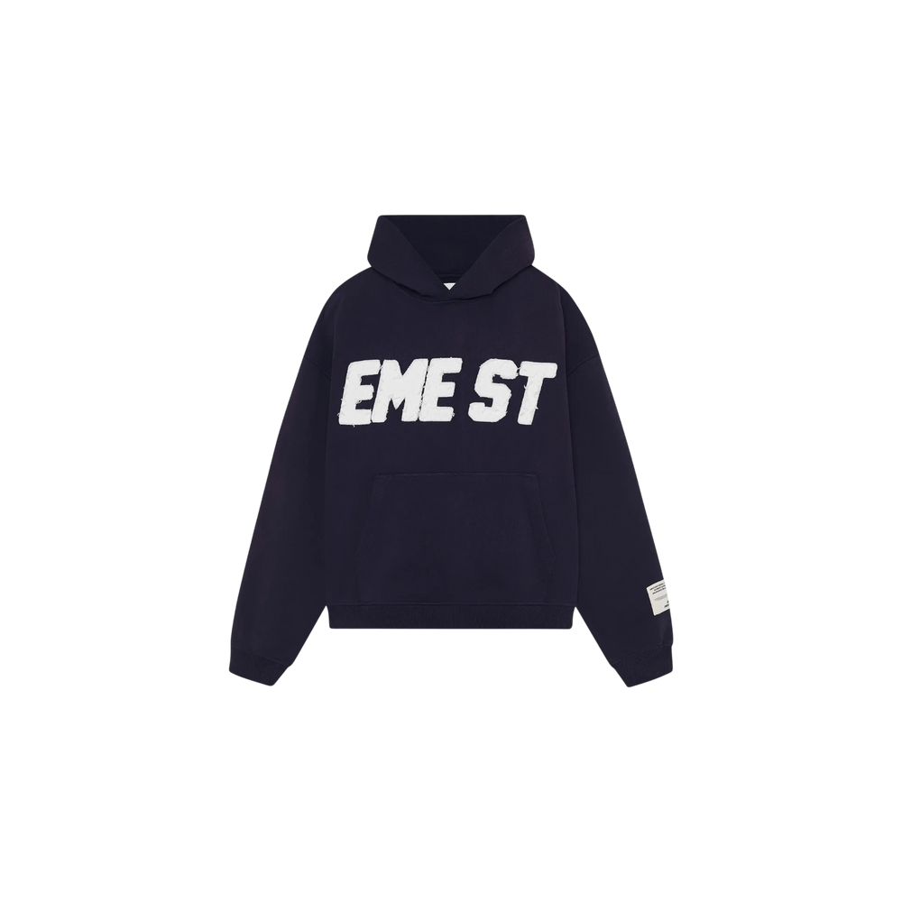 Eme Studios Class 3A Navy Oversized Hoodie