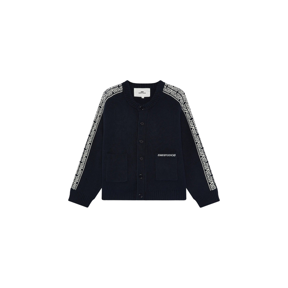 Eme Studios Clifton Navy Cardigan