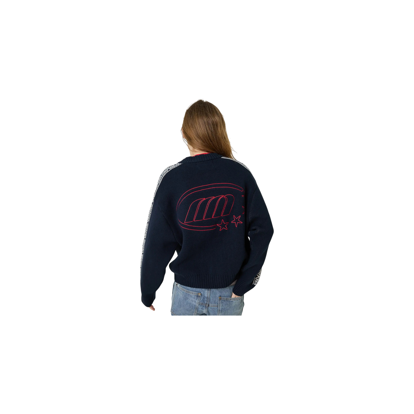 Eme Studios Clifton Navy Cardigan