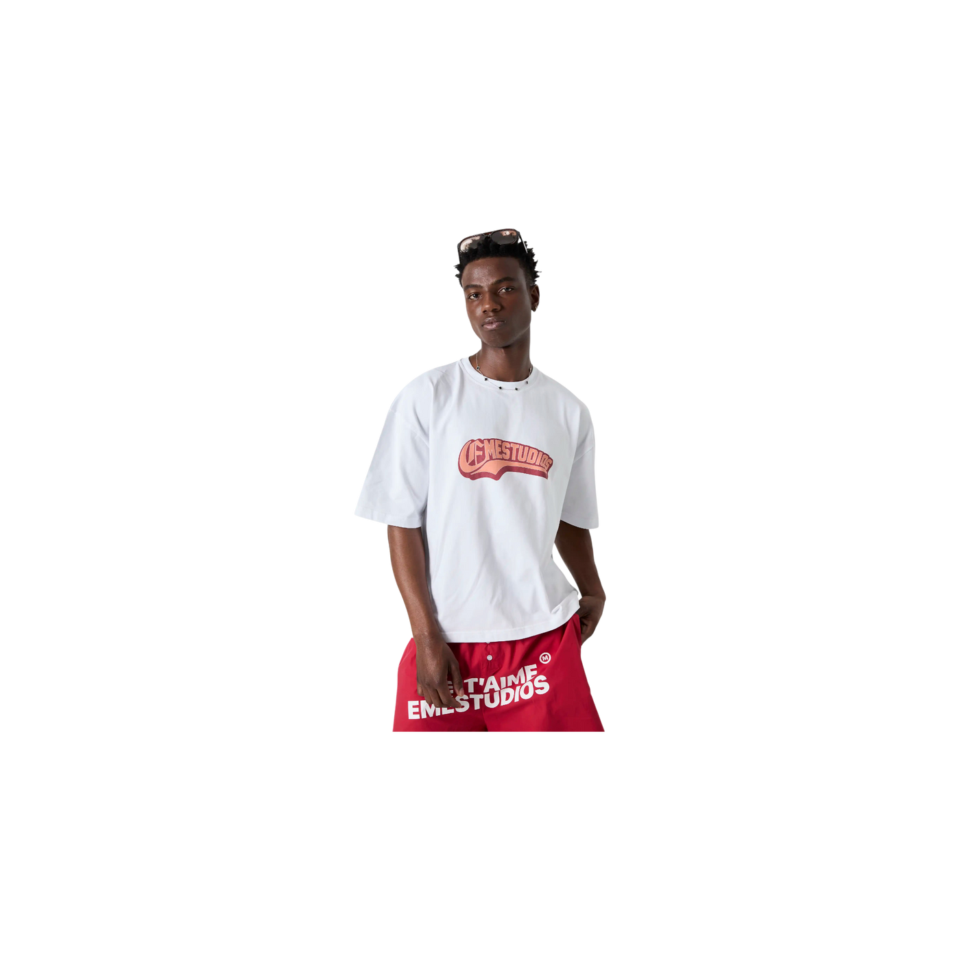 Eme Studios Cloiser Pearl Oversized T-Shirt