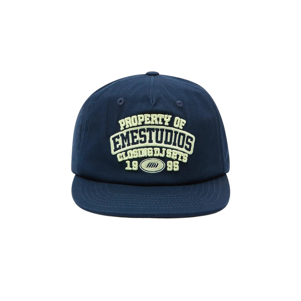 Eme Studios Closing Navy Cap