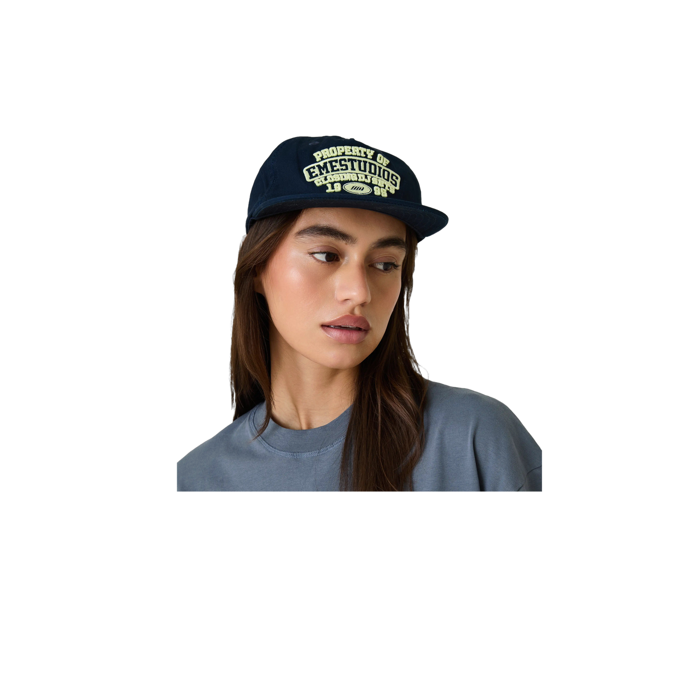 Eme Studios Closing Navy Cap