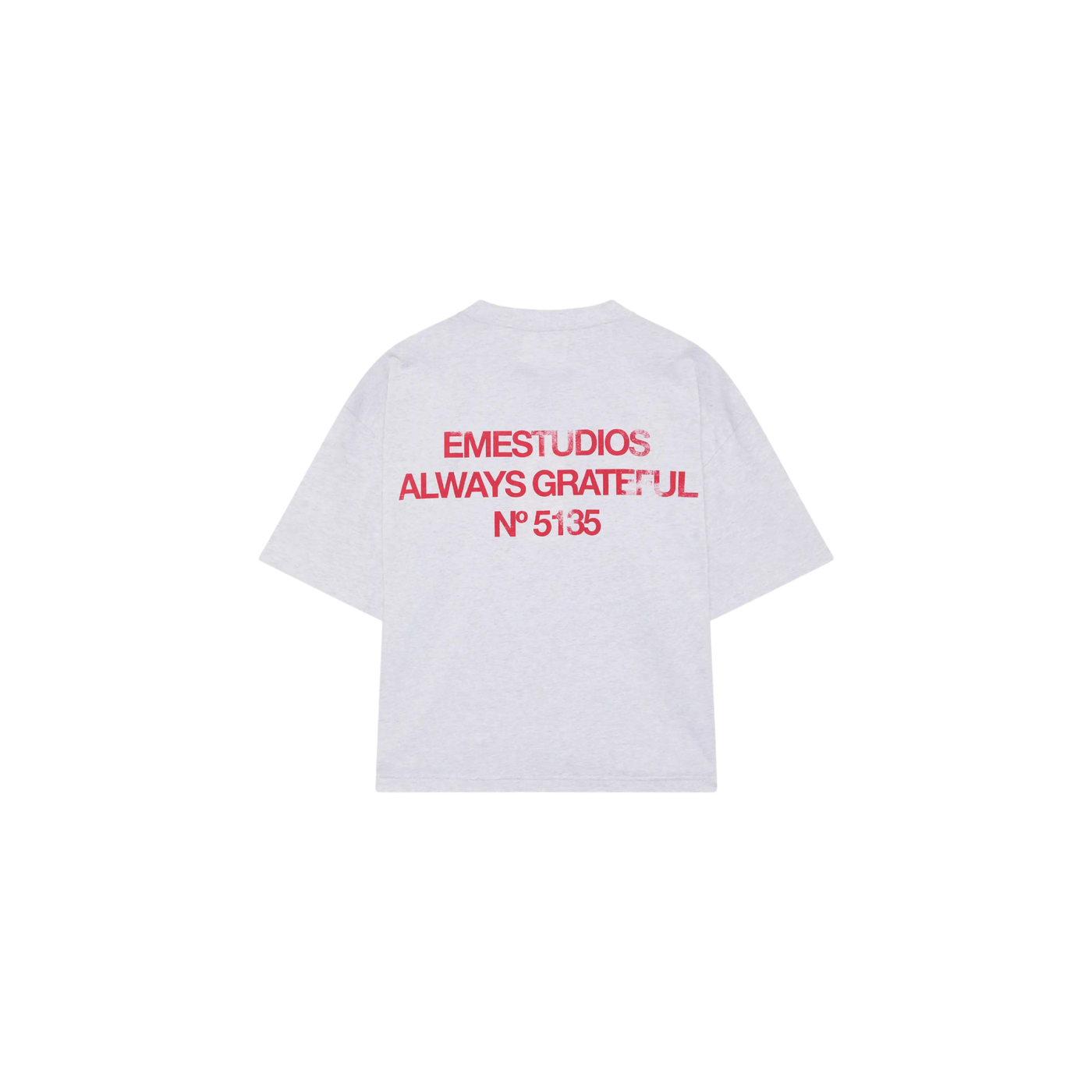 Eme Studios Collective Heather Grey Oversized T-Shirt
