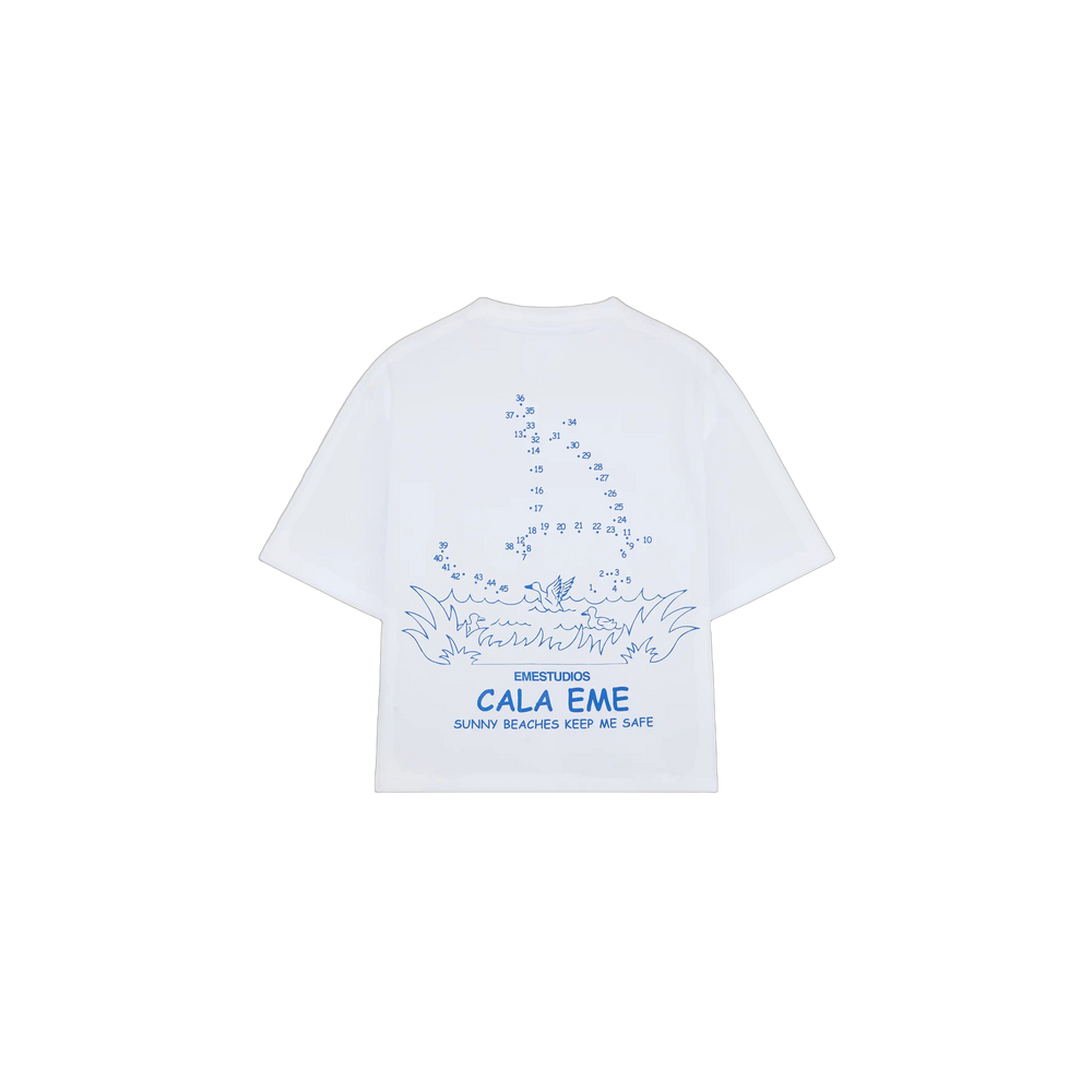 Eme Studios Connect The Dots Pearl Oversized T-Shirt