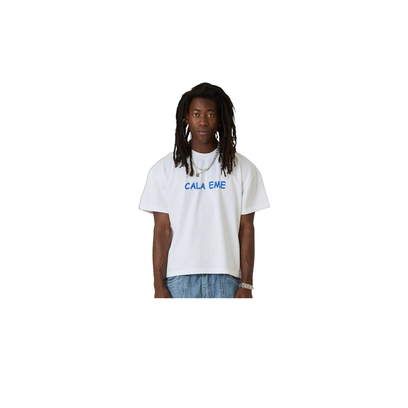 Eme Studios Connect The Dots Pearl Oversized T-Shirt