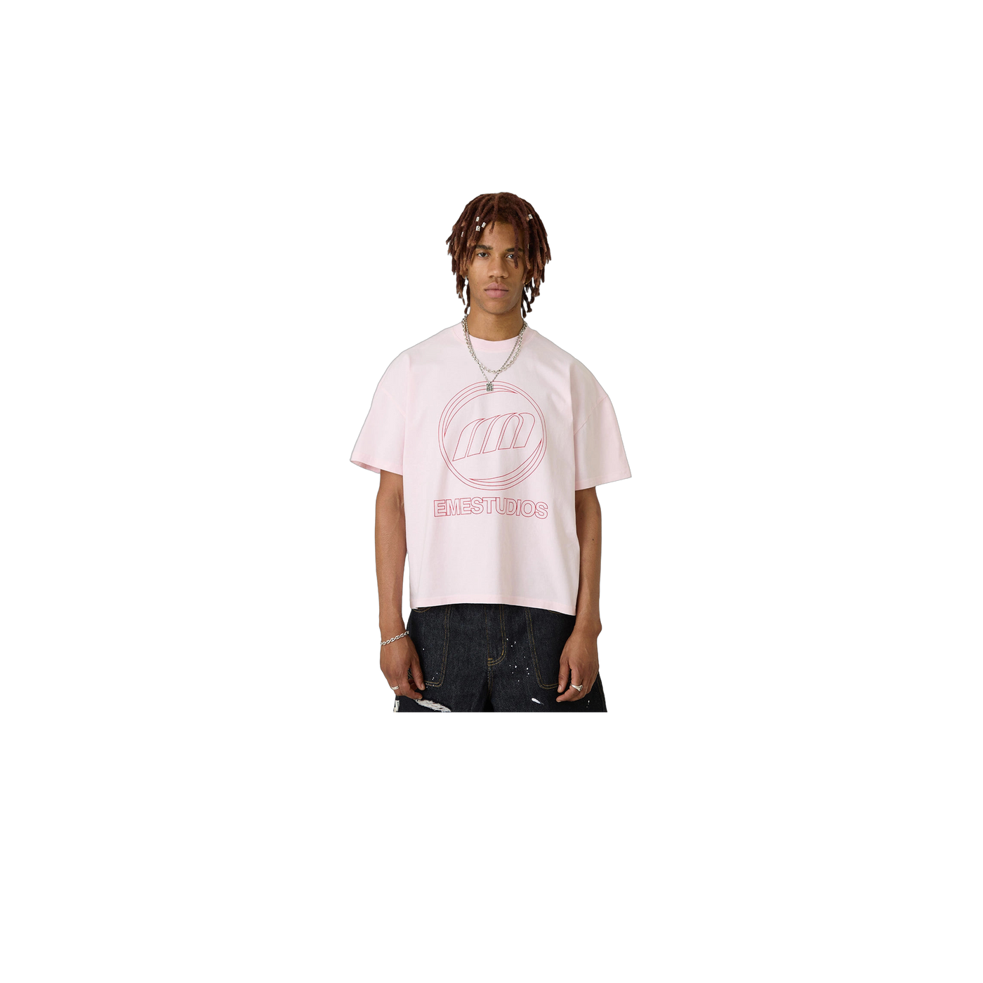 Eme Studios Contour Lollipop Oversized T-Shirt