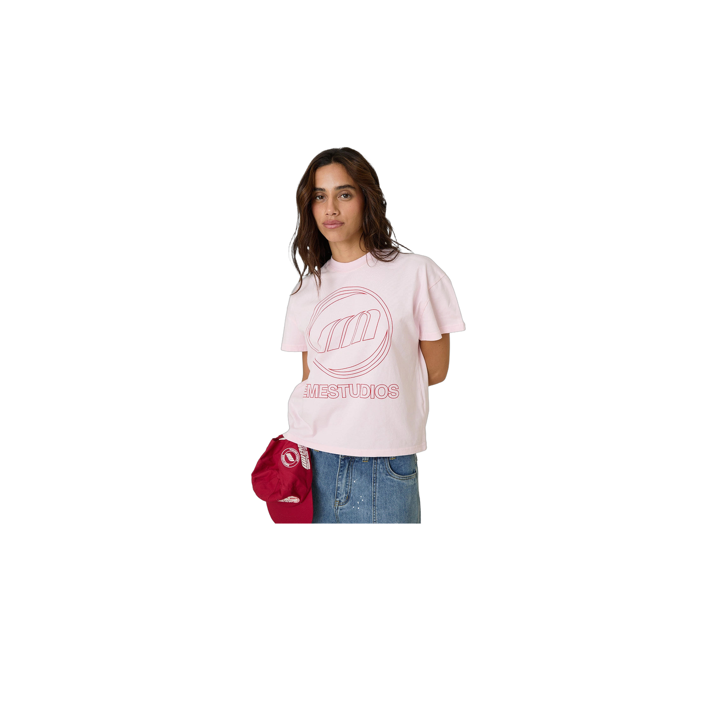Eme Studios Contour Lollipop Oversized T-Shirt