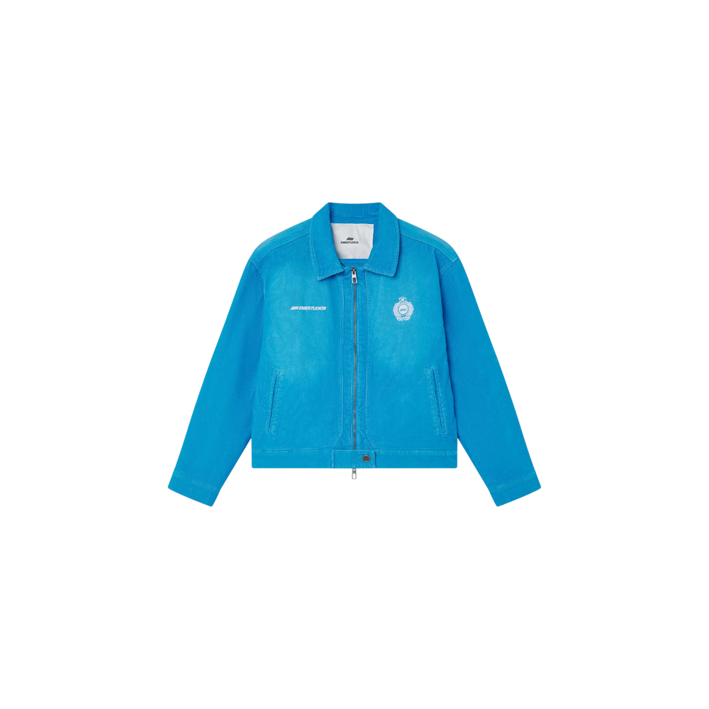 Eme Studios Core Corduroy Cobalt Jacket