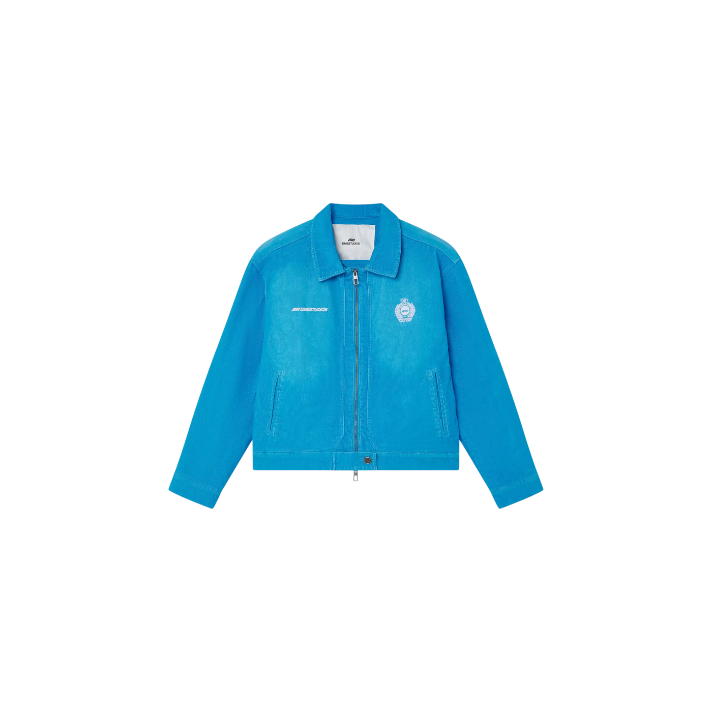 Eme Studios Core Corduroy Cobalt Jacket