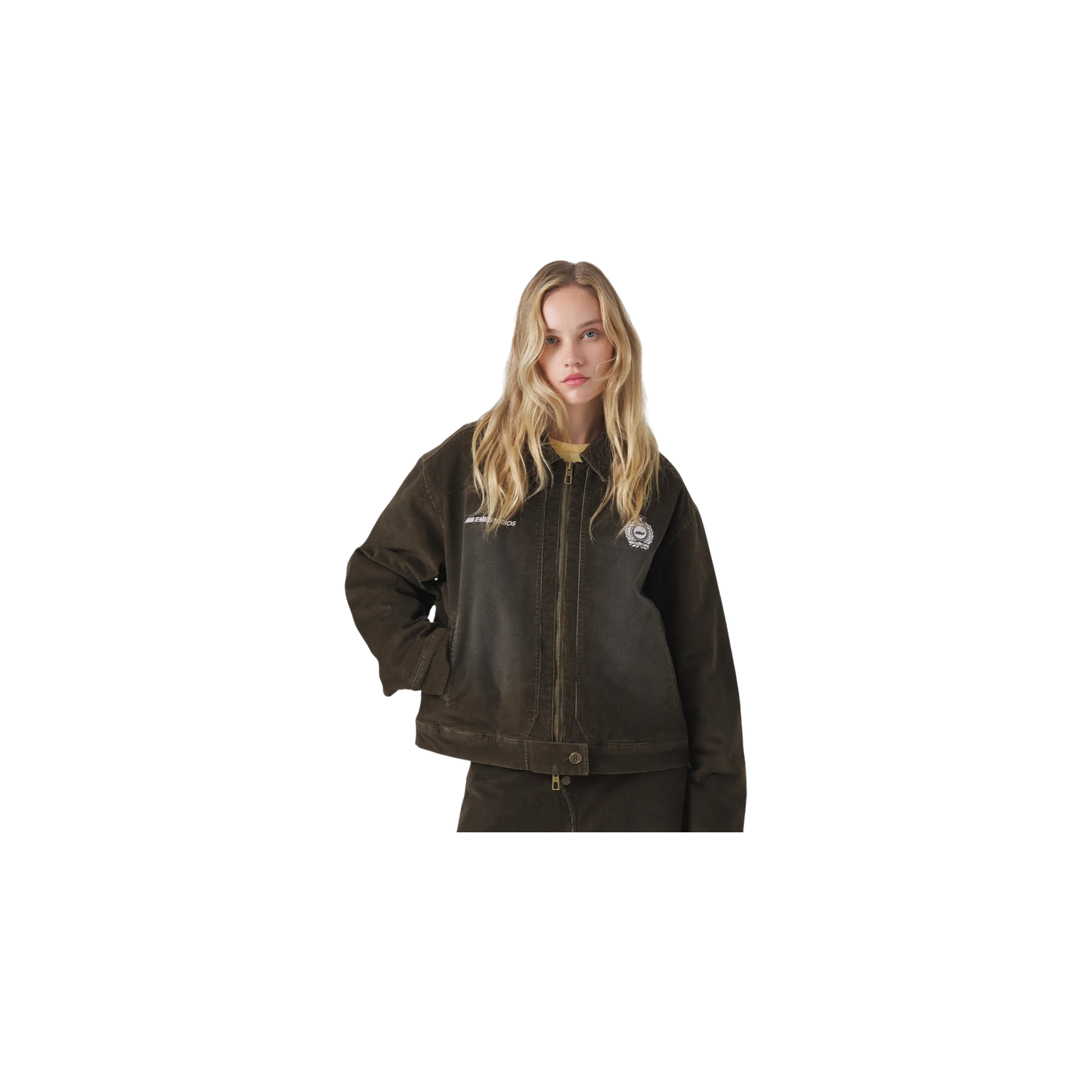 Eme Studios Core Corduroy Forest Jacket