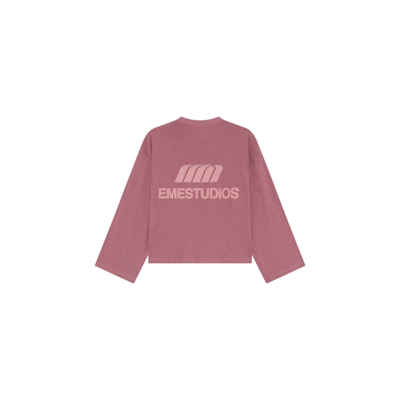 Eme Studios Cotten Burgundy Long Sleeve