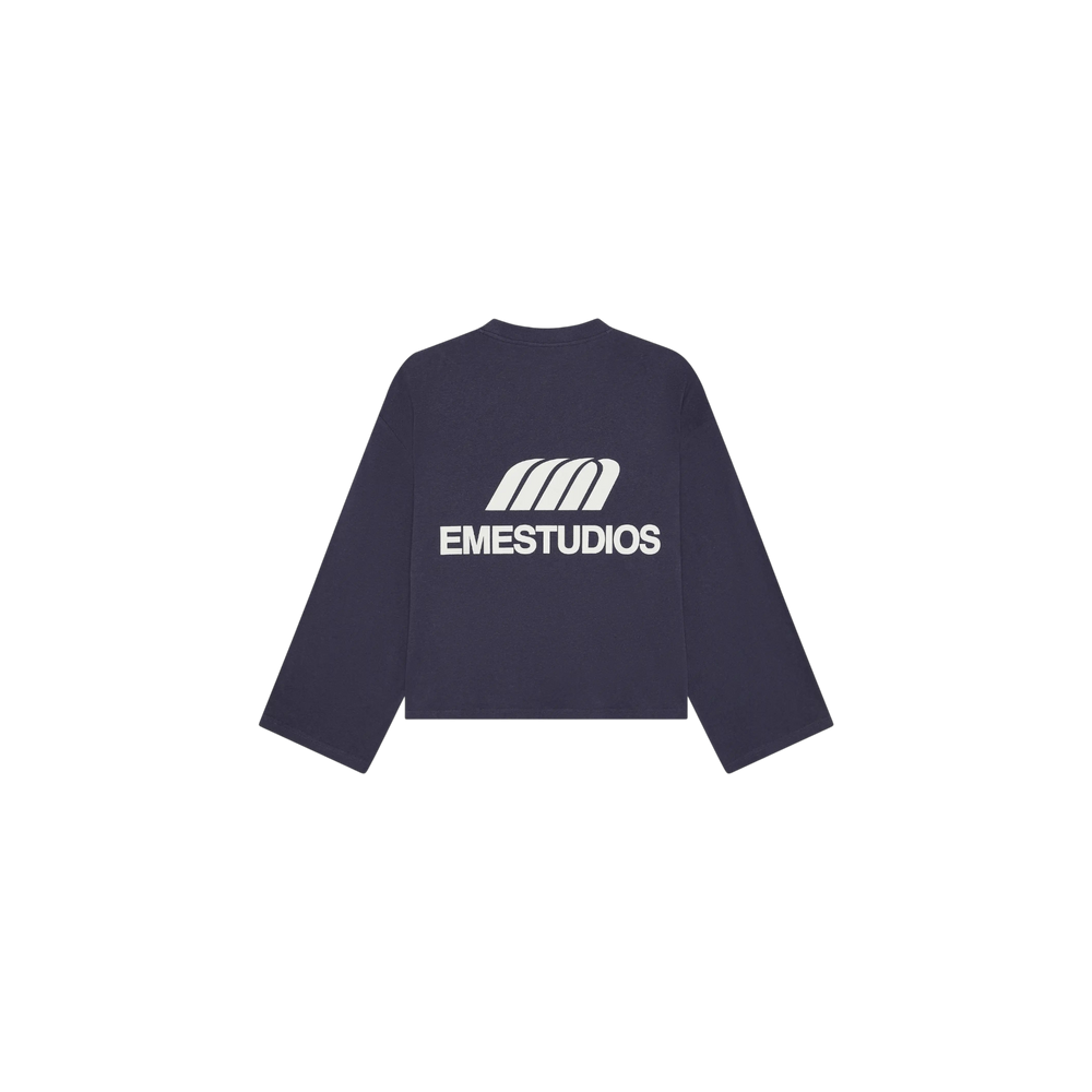 Eme Studios Cotten Navy Long Sleeve
