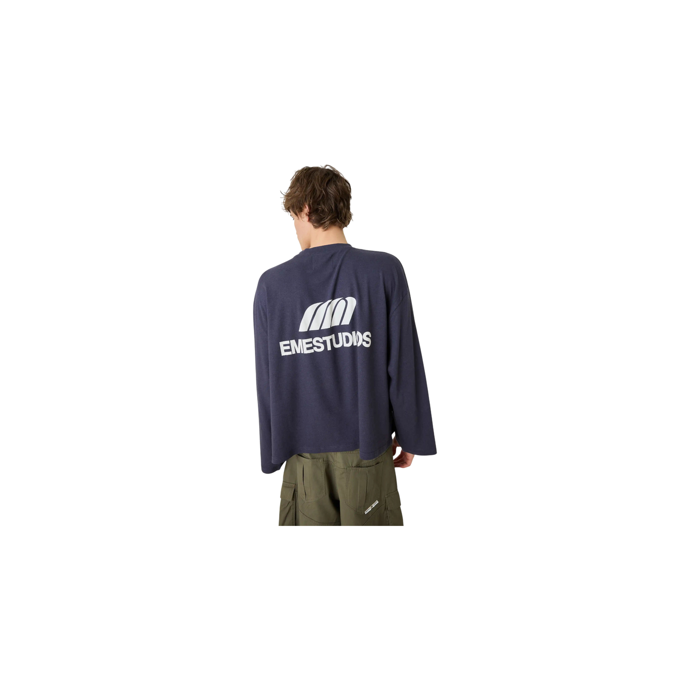Eme Studios Cotten Navy Long Sleeve