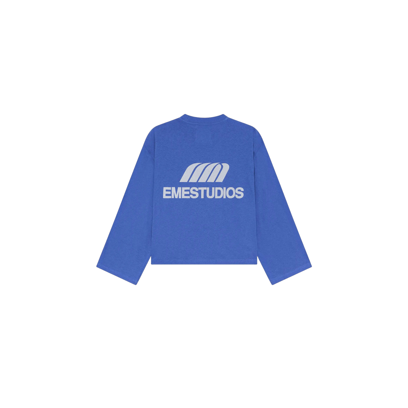 Remera Manga Larga Eme Studios Cotten Sodalite