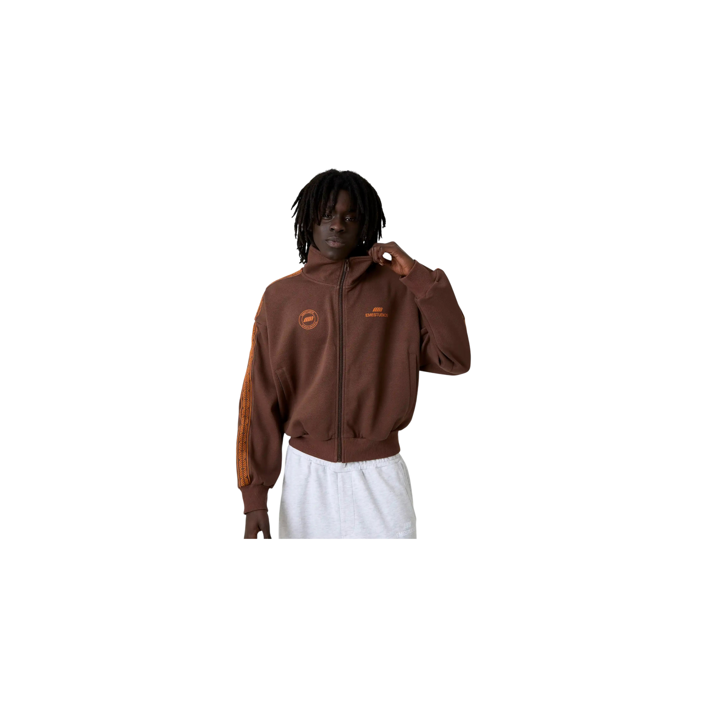 Eme Studios Cove Fawn Track Full Zip