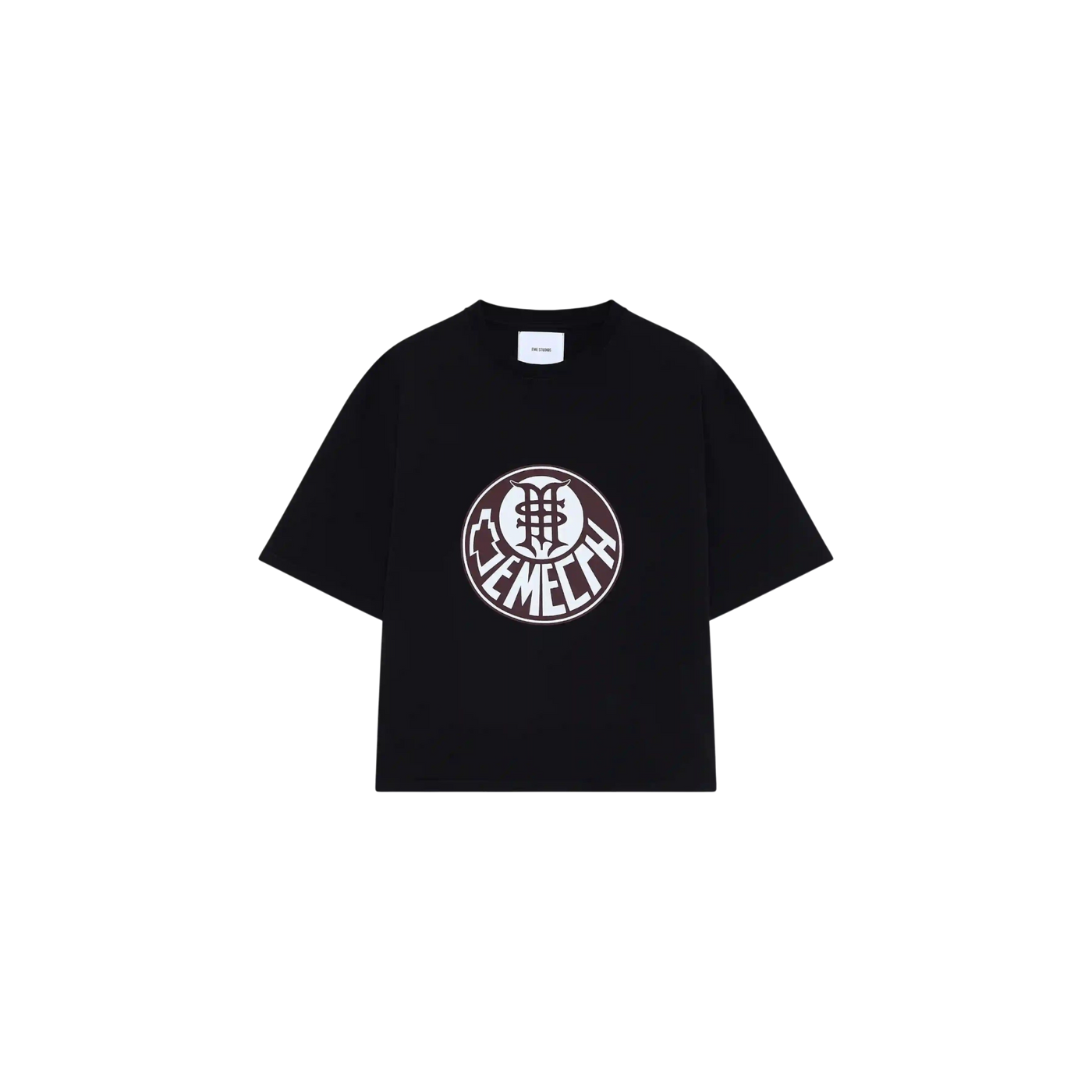Eme Studios CPH Black Oversized T-Shirt